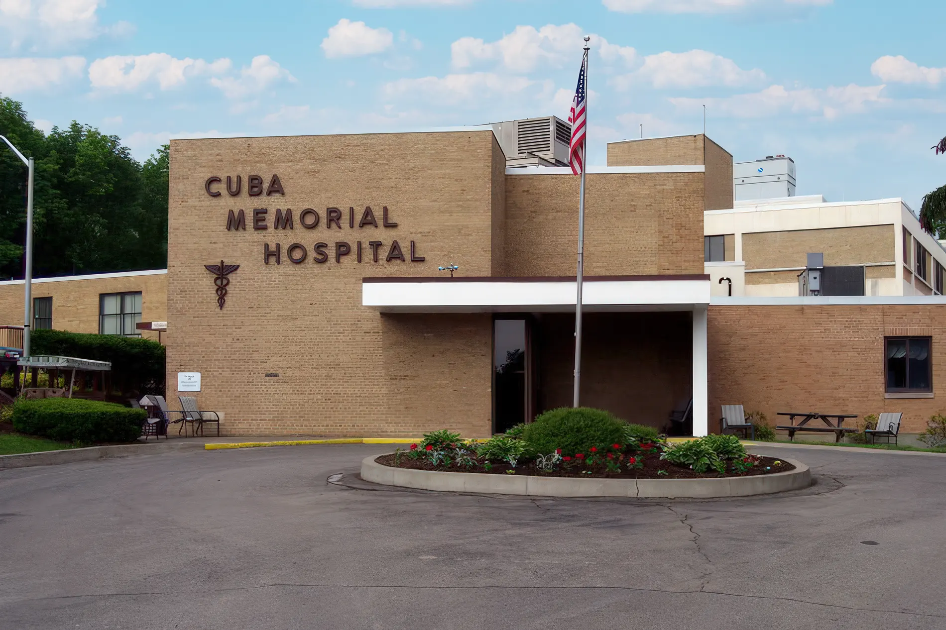 hospital building