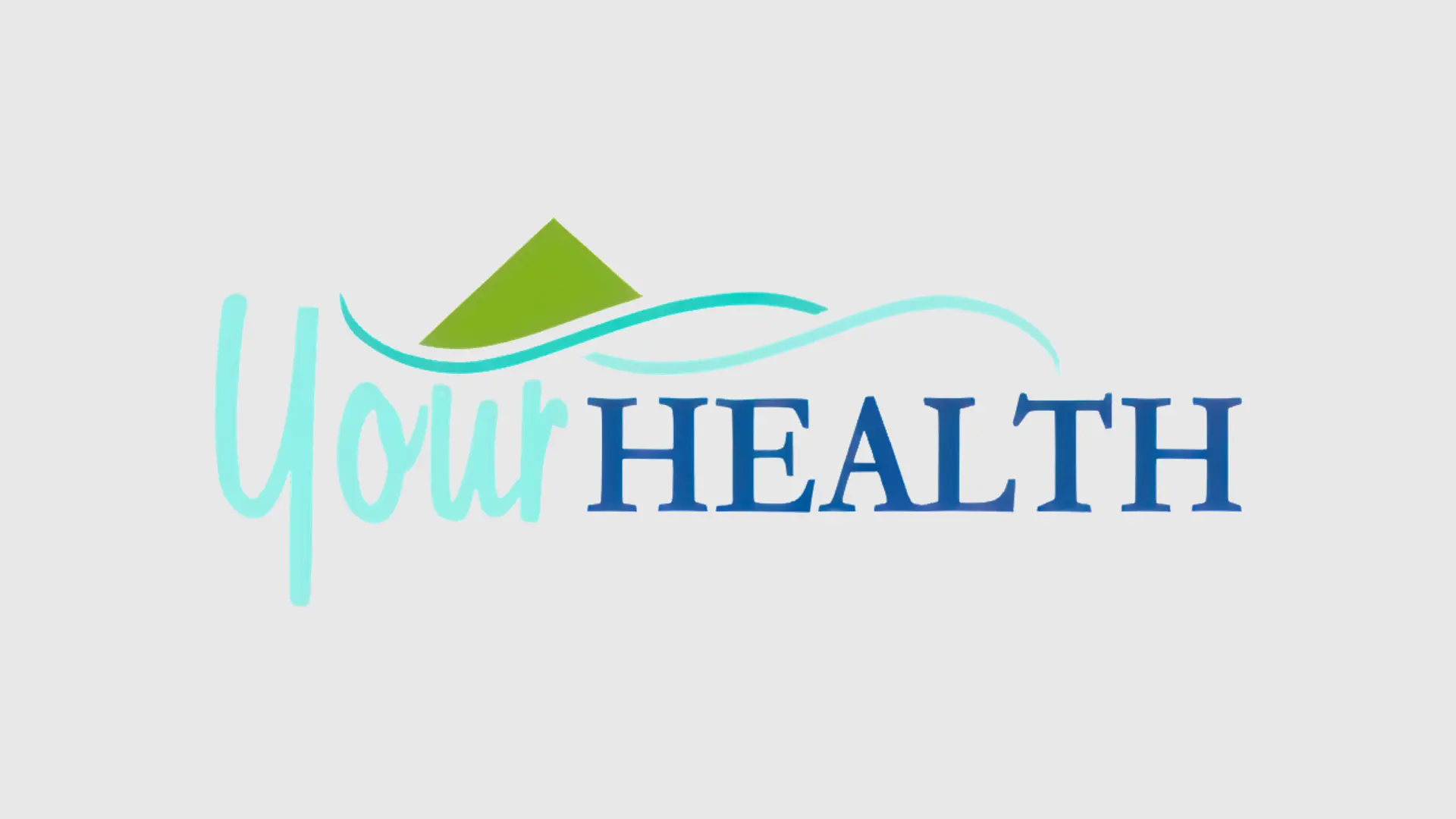 YourHEALTH patient portal logo on grey background